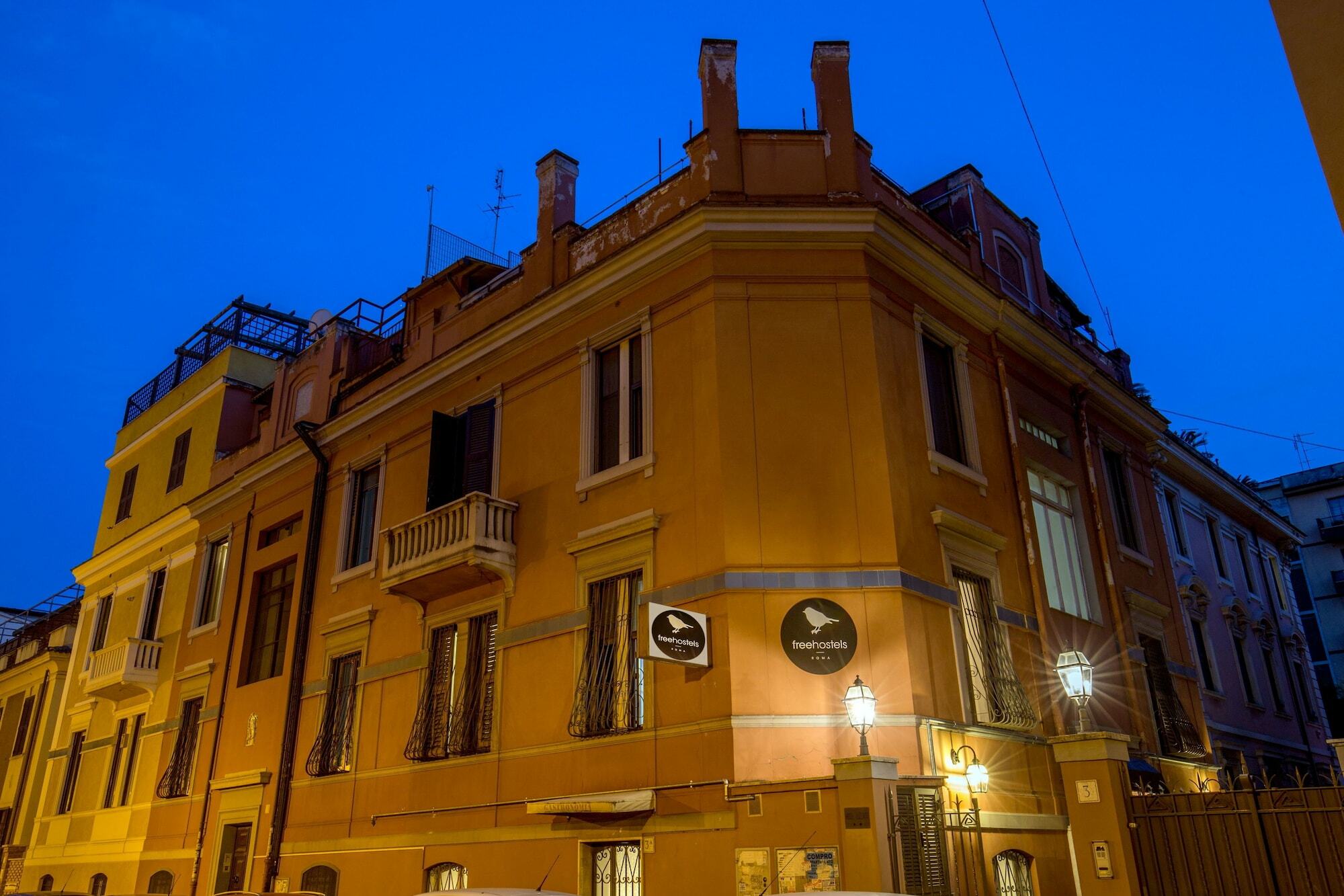 Free Hostels Roma Екстериор снимка
